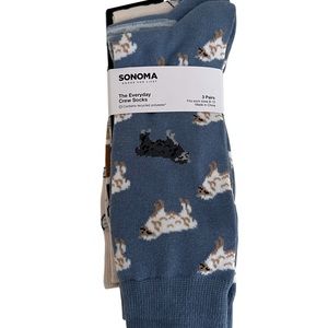 🌸3 Pairs of Crew Socks …Brand New… one price🌸